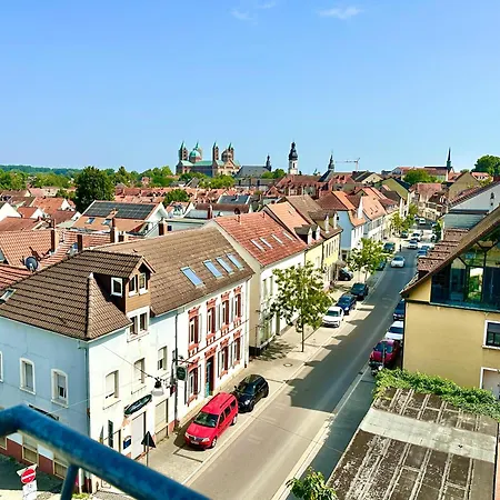 Daire Dompanorama Kleiner Buddha Fuer 2 Pers Speyer